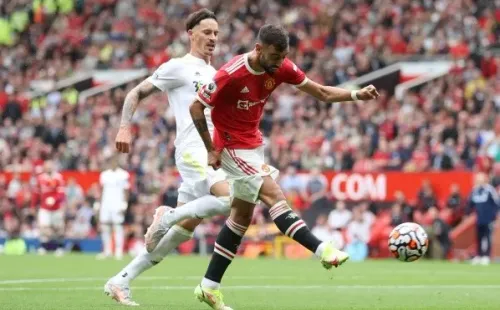 Bruno Fernandes Manchester United Leeds United