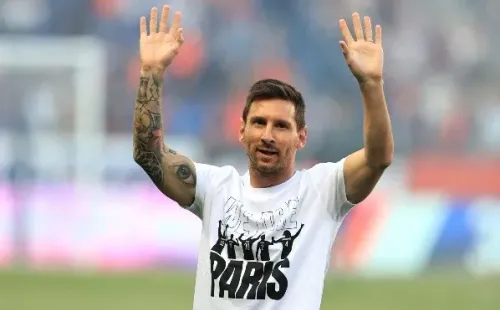 Messi. (Foto: Getty Images)