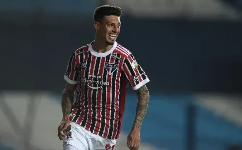Rigoni em campo pelo São Paulo. (Foto: Getty Images)