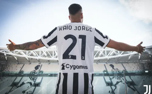 Jogador tem contrato até 2026 com a Juventus | Crédito: Divulgação Juventus