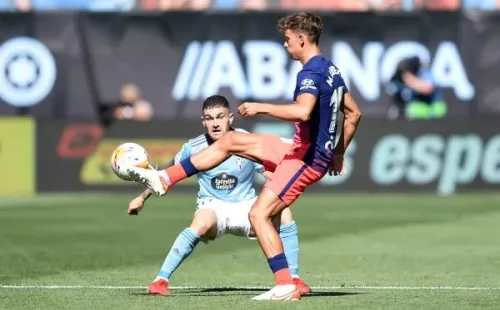 Marcos Llorente Atlético Madrid Celta Vigo