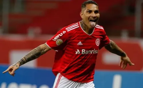 Guerreiro em campo pelo Inter. (Foto: Getty Images)
