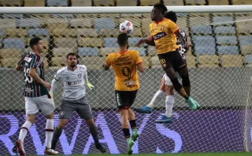 Barcelona de Guayaquil x Fluminense. (Foto: Getty Images)