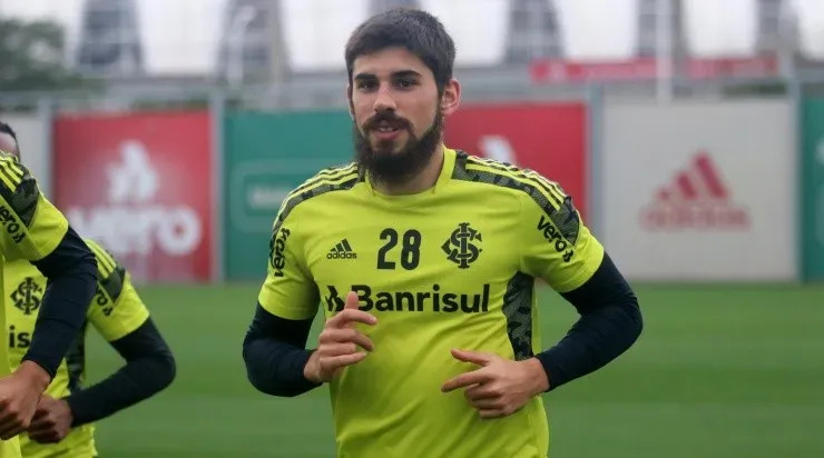 Zagueiro já desperta o interesse de times do exterior (Foto: Ricardo Duarte/Inter/Divulgação)