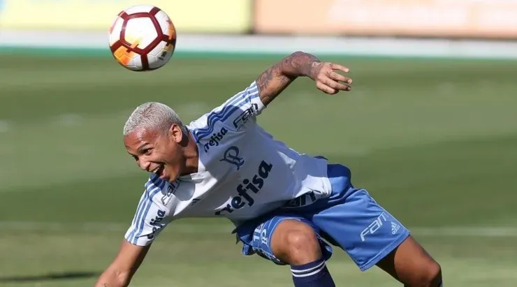 Deyverson pode deixar o Palmeiras para voltar a Espanha. Foto: César Greco/ Palmeiras