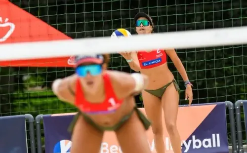 Andressa e Vitória terão que passar pela repescagem para conseguir uma vaga nas quartas de final