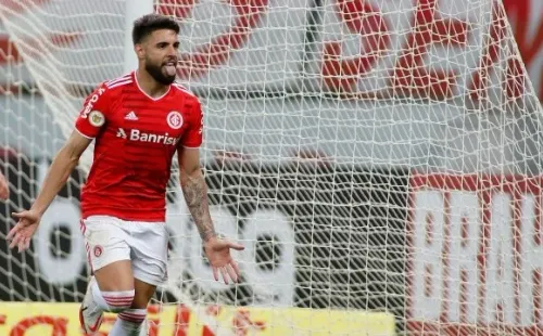 Yuri Alberto comemorando gol. (Foto: Getty Images)