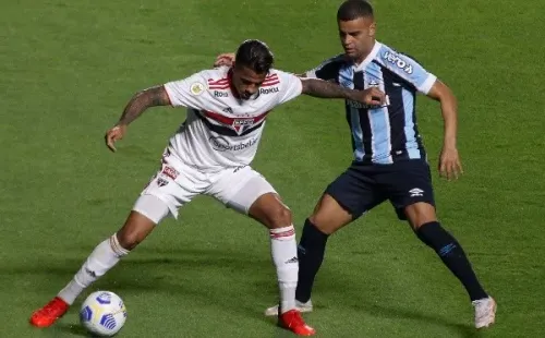 Diego Costa em campo pelo Brasileiro. (Foto: Getty Images)