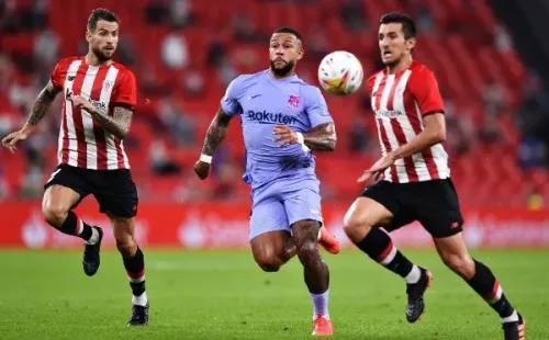 Memphis Depay Athletic Club Barcelona