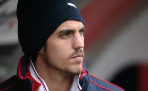 Larrivey tem experiência pela Europa e também jogou em clubes tradicionais da Argentina (Foto: Enrico Locci/Getty Images Italy)