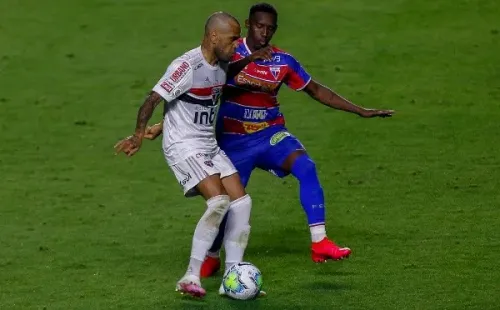 São Paulo x Fortaleza em partida da Copa do brasil de 2020. (Foto: Getty Images)