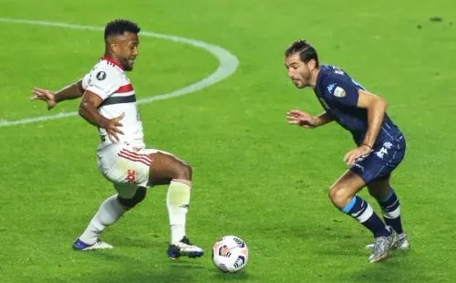 São Paulo nã tem reserva para Luan | Crédito: Marcello Zambrana/AGIF