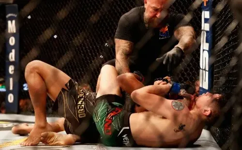 Deiveson perdeu o titulo para o mexicano em junho deste ano | Crédito: Getty Images