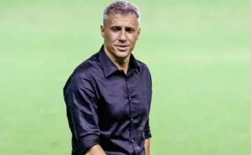 Hernán Crespo, técnico do São Paulo. (Rafael Vieira/AGIF)