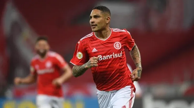 Atacante peruano voltou a marcar no jogo contra o Fluminense (Foto: Ricardo Duarte/Inter/Divulgação)