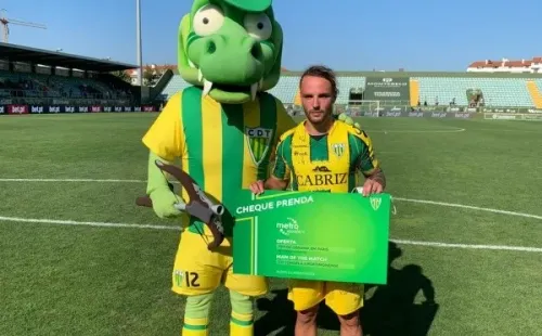 Tondela nunca caiu da primeira divisão | Crédito: Divulgação Tondela