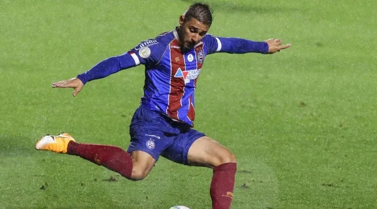 João Pedro, durante sua passagem pelo Bahia (Foto: Getty Images)