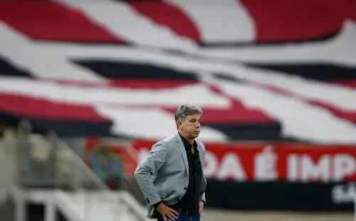 Renato Gaúcho no comando do Flamengo. (Foto: Getty Images)