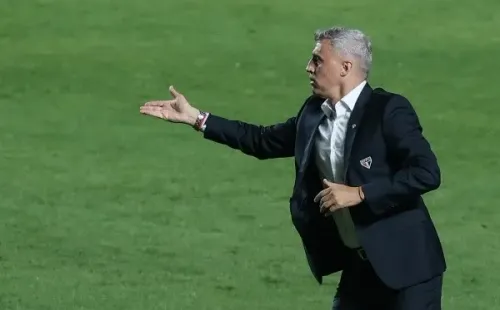 O São Paulo ocupa atualmente a 12ª colocação no Campeonato Brasileiro | Crédito: Marcello Zambrana/AGIF