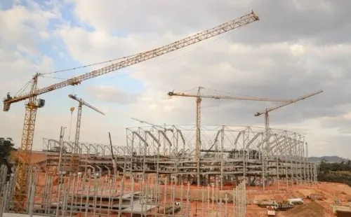 Atlético-MG garante valor milionário com vendas de cadeiras cativas da Arena MRV. (Foto: Pedro Souza / Atlético)