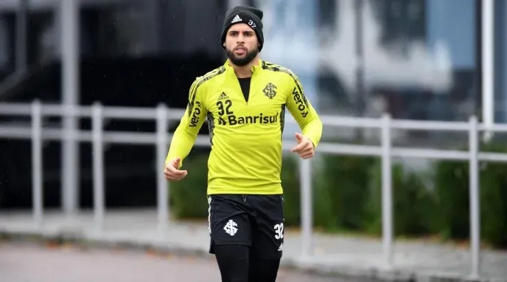 Yuri Alberto: 5 gols nos últimos 3 jogos (Foto: Ricardo Duarte/Internacional/Divulgação)