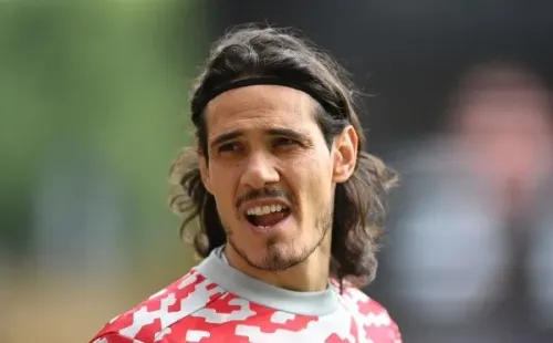 No último dia da janela de transferência, Cavani poderá deixar o Manchester United. (Foto: Getty Images)