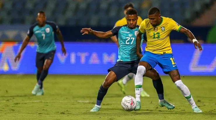 O lateral disputou a última edição da Copa América (Foto: Heber Gomes/AGIF)