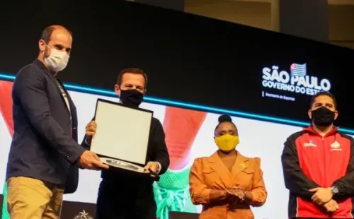 Governo de São Paulo homenageou atletas paulistas que estiveram nos Jogos Olímpicos de Tóquio