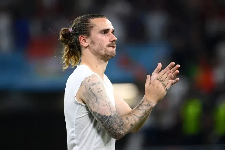 Griezmann, volta ao Atletico de Madrid. (Foto: Getty Images)