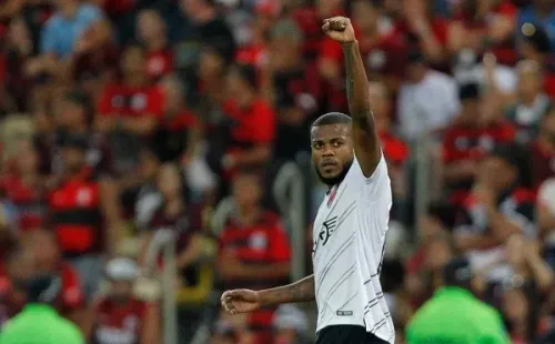 Marcelo Cirino teve sua melhor fase exatamente sob o comando de Tiago Nunes no Athletico-PR (Foto:Wagner Meier/Getty Images)