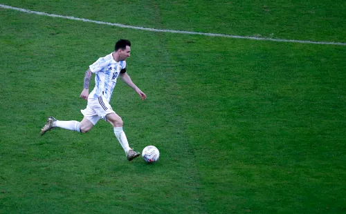 Venezuela x Argentina se enfrentam nesta quinta-feira (2). (Foto: Getty Images)