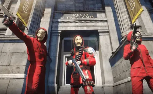 Roupas usadas pelos jogadores na missão (Divulgação/Ubisoft)