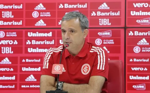 Grossi é responsável hoje pelas categorias de base do Inter (Foto: Ricardo Duarte / Internacional)
