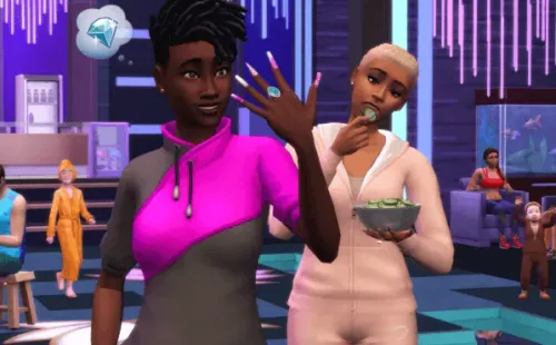 Novas opções de unhas para customizar (Divulgação/EA)