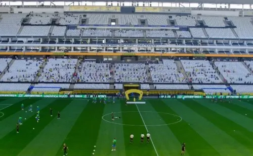 Brasil x Peru pelas Eliminatórias deverá ter público reduzido na Arena Pernambuco. (Foto: Marcello Zambrana/AGIF)