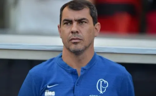 Fábio Carille. (Foto: Thiago Ribeiro/AGIF)