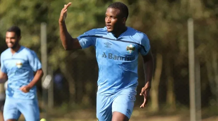 O jovem atacante é destaque no Brasileirão de Aspirantes (Foto: Cristiano Oliveski / Grêmio FBPA / Divulgação)