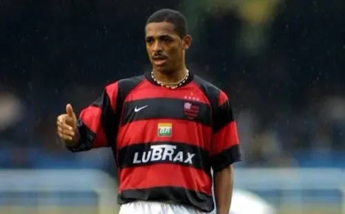 Jogador teve passagem apagada no clube carioca | Reproduçãoção Twitter