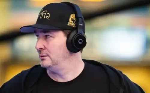 Phil Hellmuth durante o PSPC 2019 (Foto: Neil Stoddart/Divulgação PokerStars)