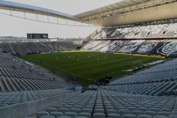 Neo Química Arena, palco do jogo desta noite. (Foto: Getty Images)