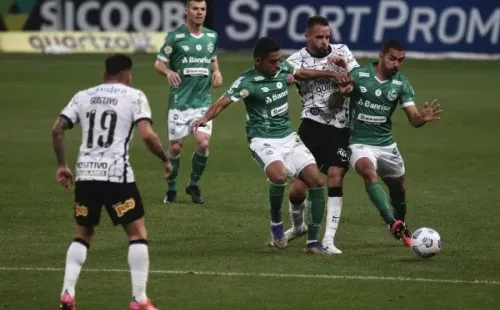 Corinthians x Juventude, pelo Campeonato Brasileiro. (Foto: Ettore Chiereguini/AGIF)