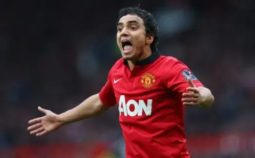 Rafael jogou mais de uma década na Europa e defendeu clubes como o Manchester United (Foto: Alex Livesey / Getty Images)