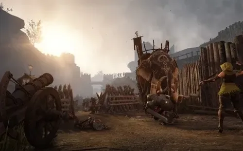 Confronto por territórios é um dos principais objetivos das guildas (Reprodução/Pearl Abyss)