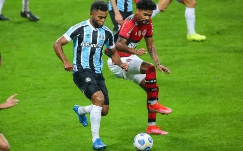 Grêmio x Flamengo pela Copa do Brasil. (Foto: Pedro H. Tesch/AGIF)