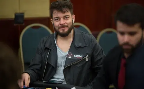 Fabiano Kovalski fez outra mesa final de WCOOP (Foto: Carlos Monti/PokerStars)