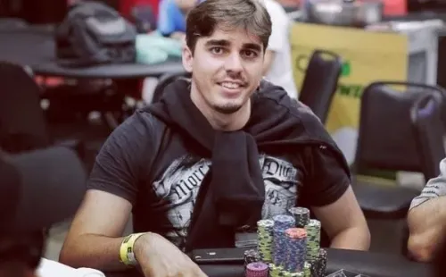 Renan Meneguetti foi o sétimo colocado (Foto: Reprodução Instagram)