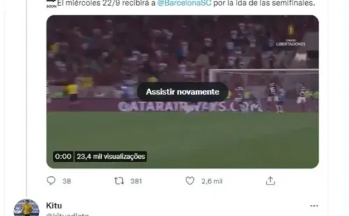 Reprodução/Twitter