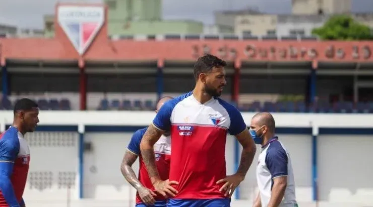 Felipe deve voltar ao time do Fortaleza contra o São Paulo. Foto: Leonardo Moreira/ Fortaleza