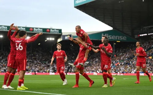 Liverpool em campo. (Foto: Getty Images)