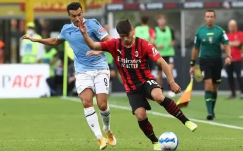 Milan em campo. (Foto: Getty Images)